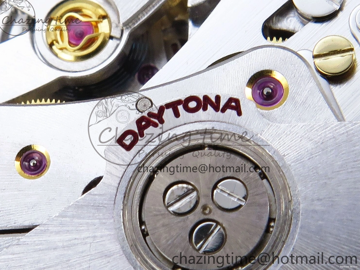 0225 SunProtective Daytona 116519 Clean 1:1 Best Edition 904L SS Case and Bracelet Red Sodalite Dial on Oysterflex SA4130 V 1852